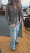 Rust Two Way Top