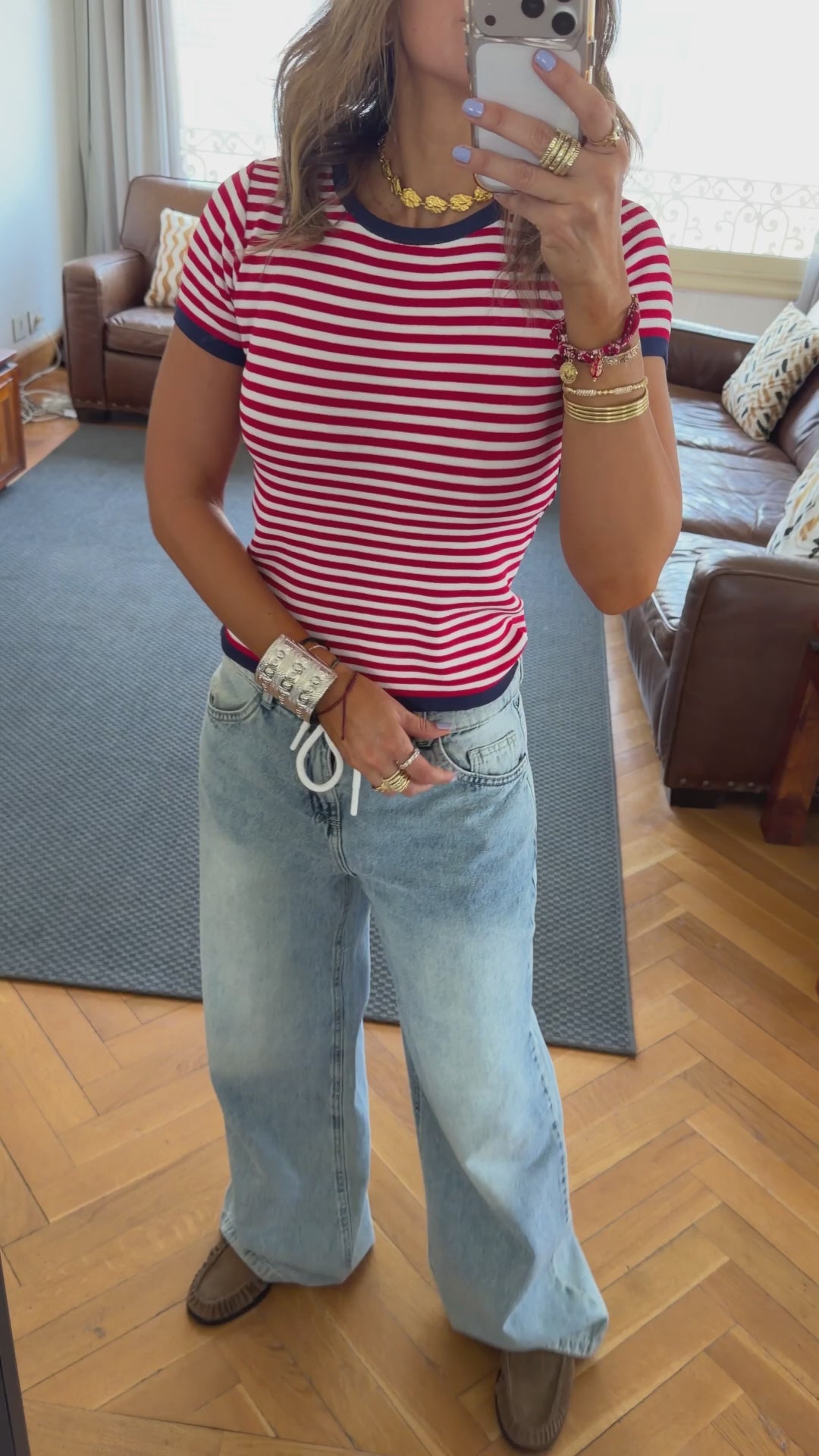 The Red Nantucket Tee