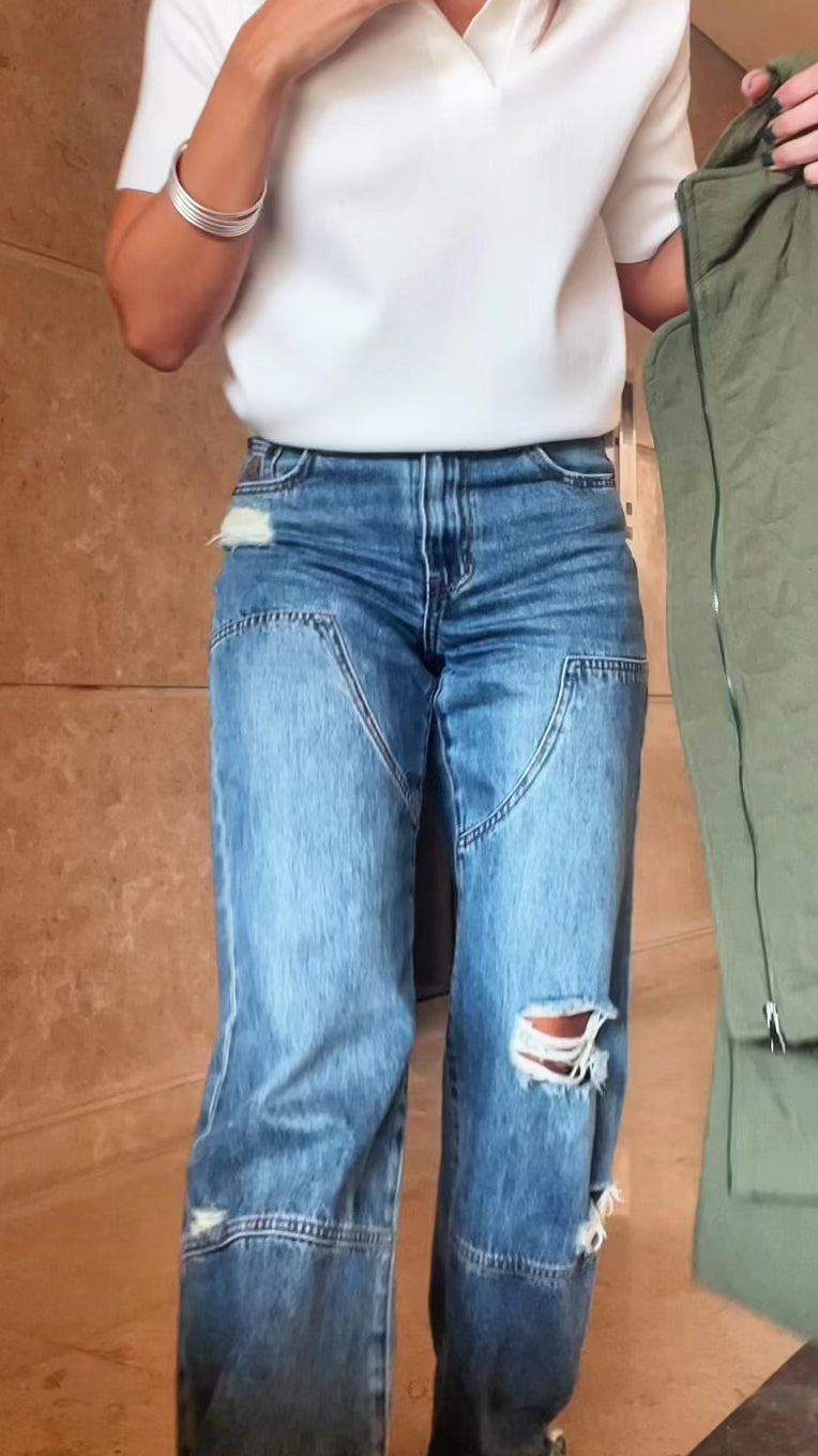 White Signature Must Have Collard Knit Polo