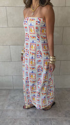 Sunrise Off Shoulder Dress