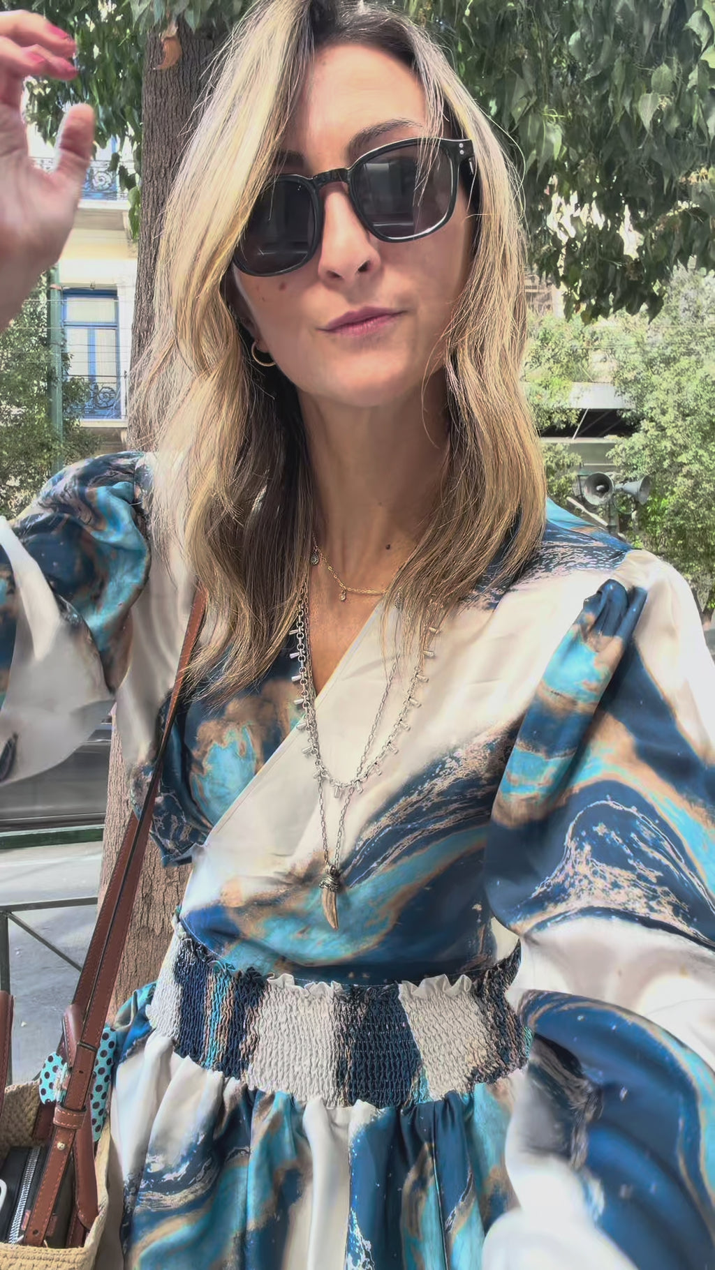 Smeralda Wrap Around Top