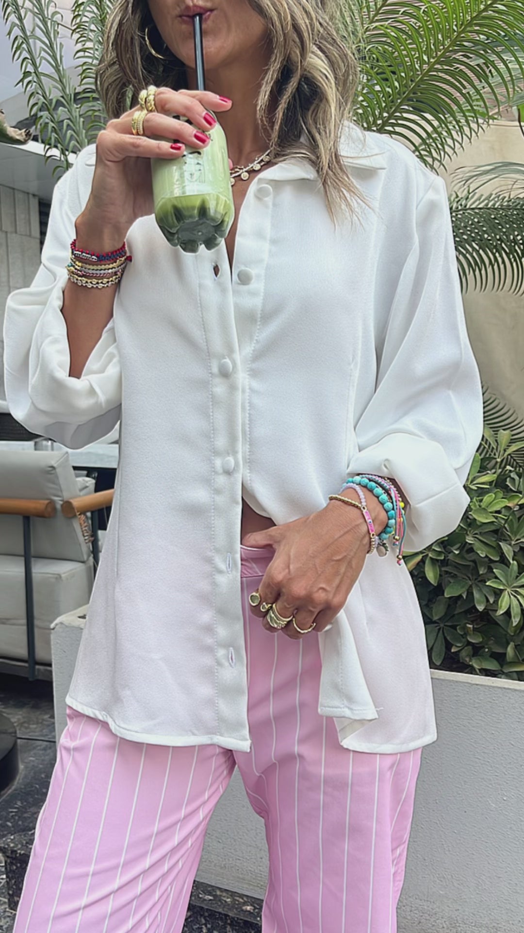 White Top Essential Shirt