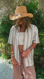 Mint Boyfriend Shirt