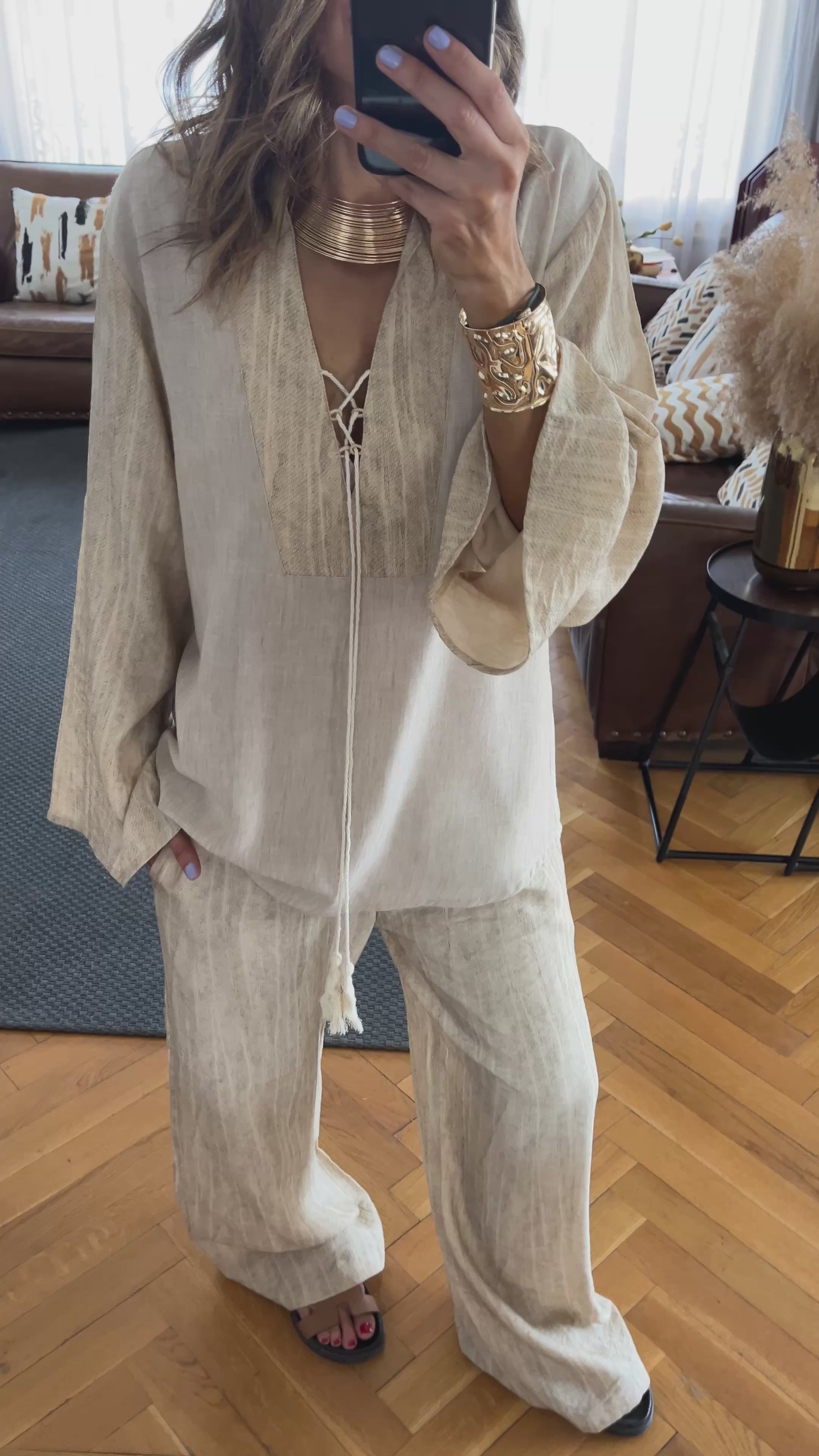 Bedouin Whisper Tunic