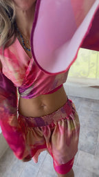 Smeralda Wrap Around Top