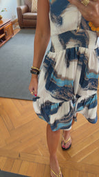 Smeralda Tie Back Dress