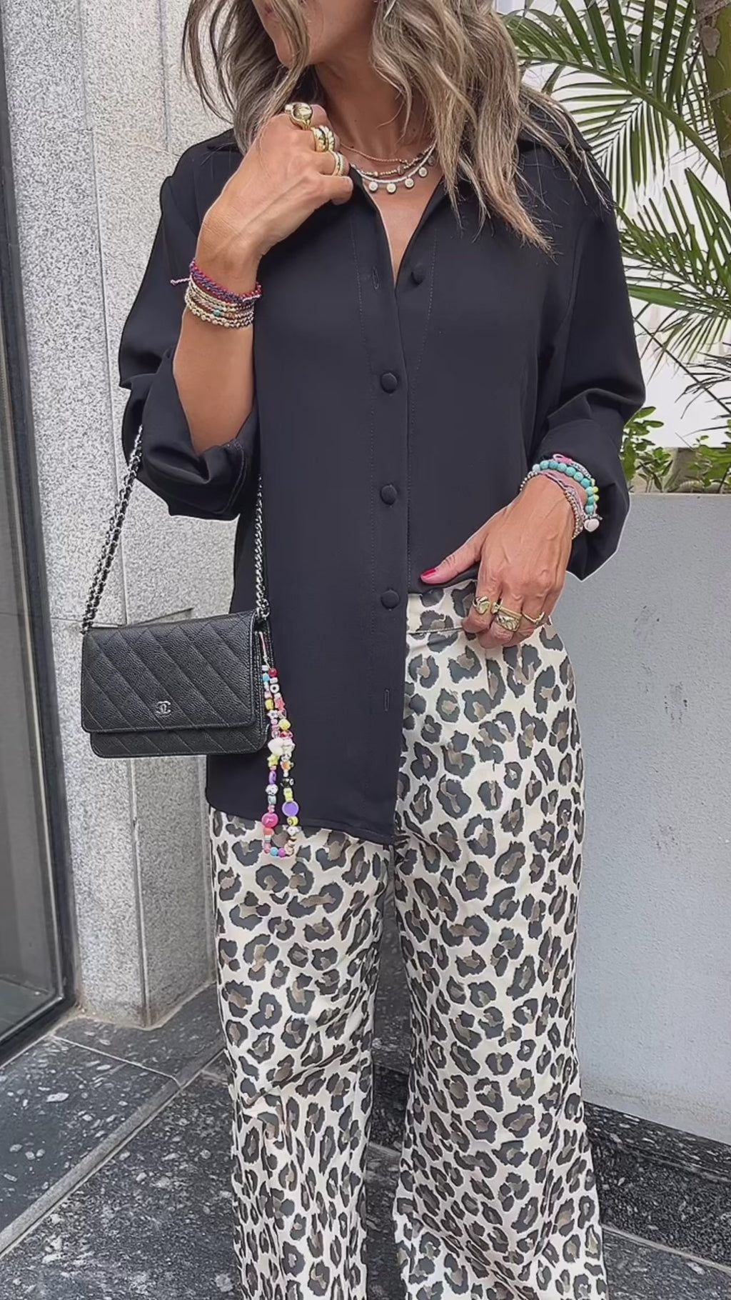 Black Top Essential Shirt