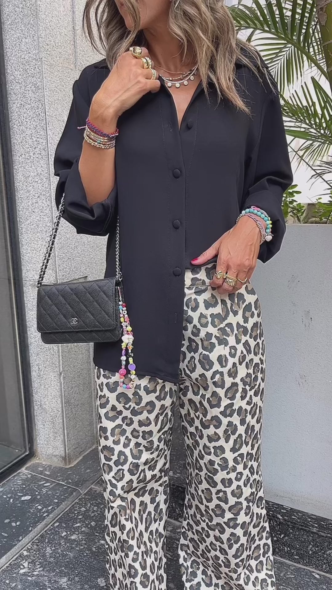 Black Top Essential Shirt