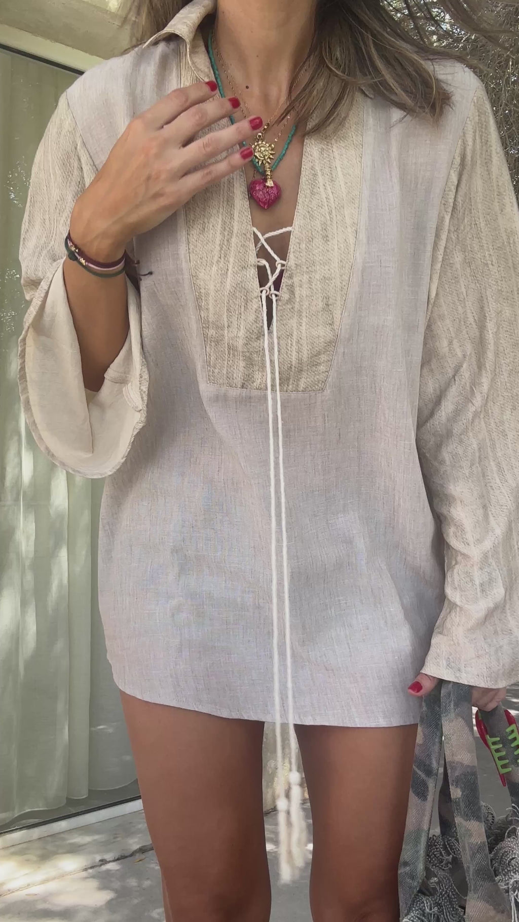 Bedouin Whisper Tunic