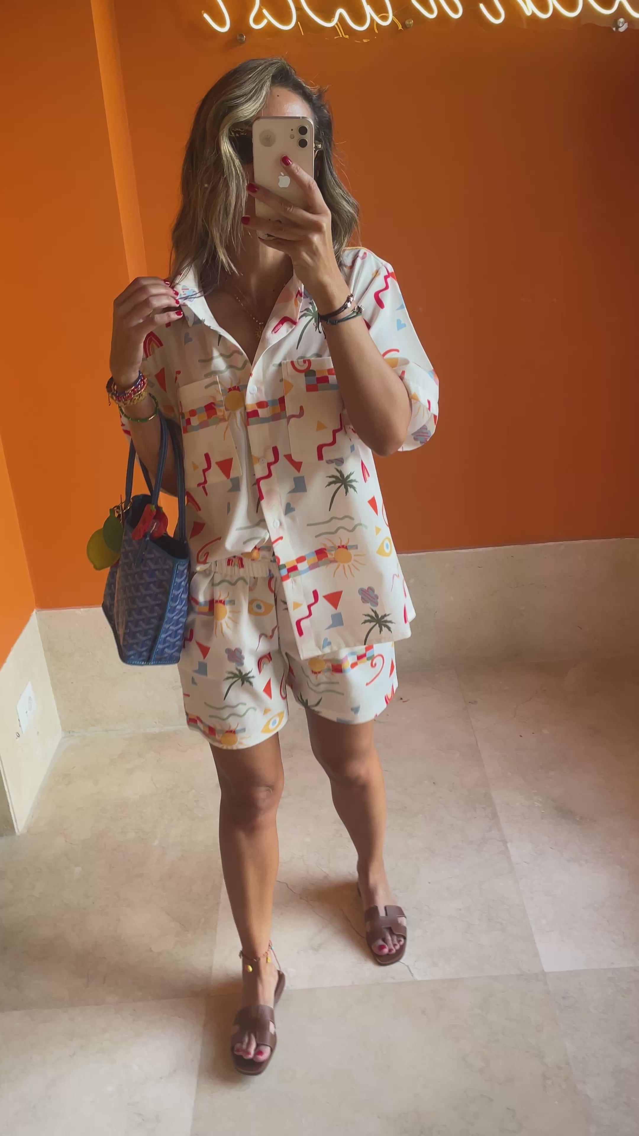 Coastal Carnival Beach Shorts