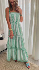 Seaweed Stripe Dress
