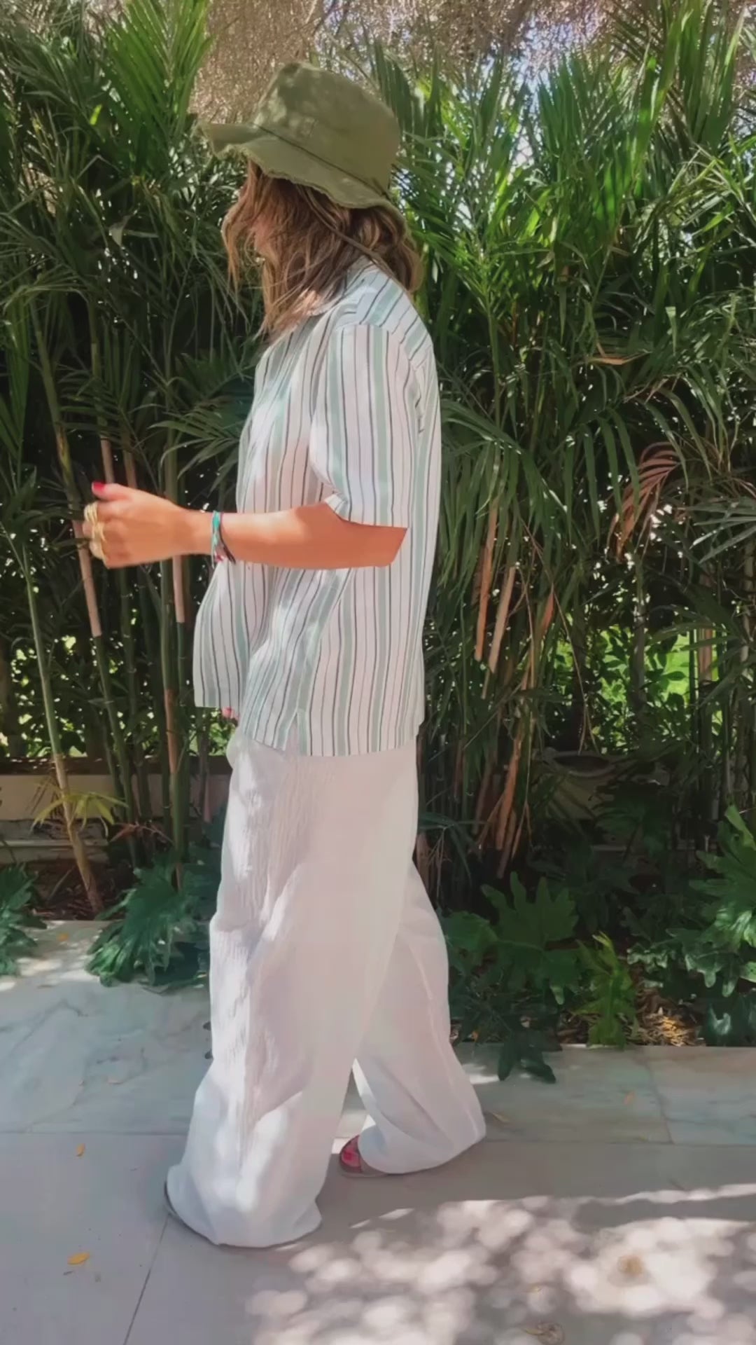 Mint Boyfriend Shirt