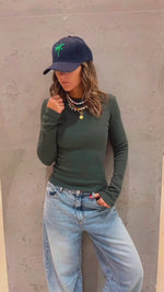 Olive 150 Cotton Blend Long Sleeve