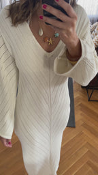 Ivory Sahara Bloom Dress