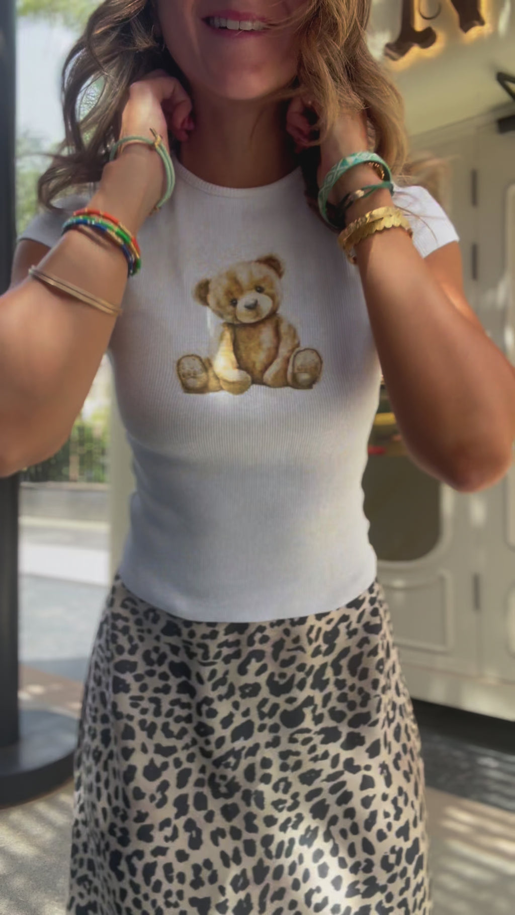 Teddy Bear Baby Tee