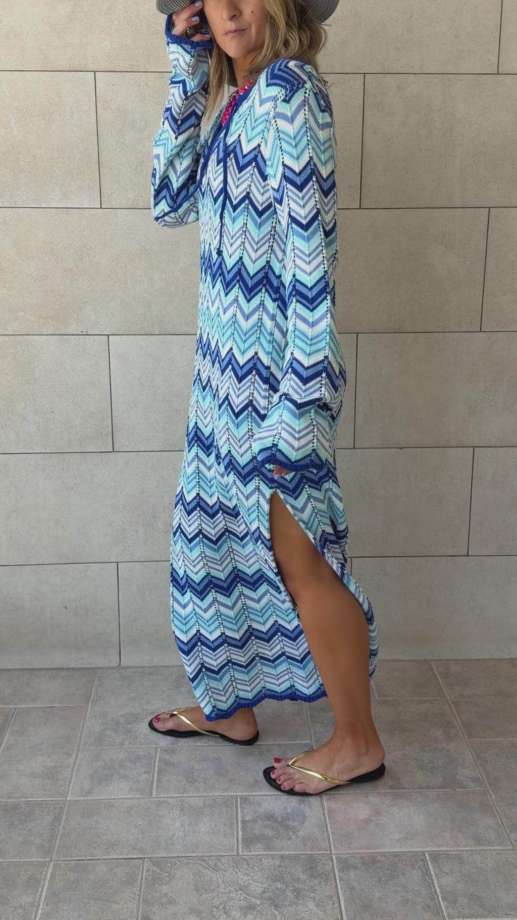 Mykonos Moon Dress