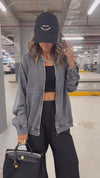 Black She’s a Boss Suit Pants