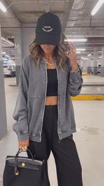 Black She’s a Boss Suit Pants