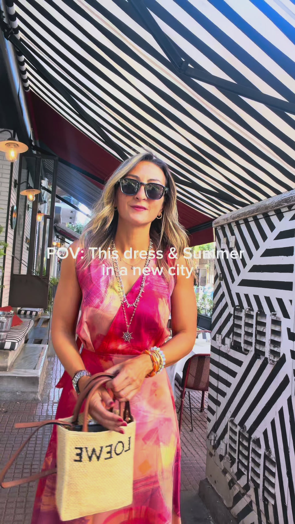 Sabbia Rosa Maxi Dress