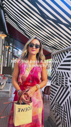 Sabbia Rosa Maxi Dress