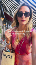Sabbia Rosa Maxi Dress