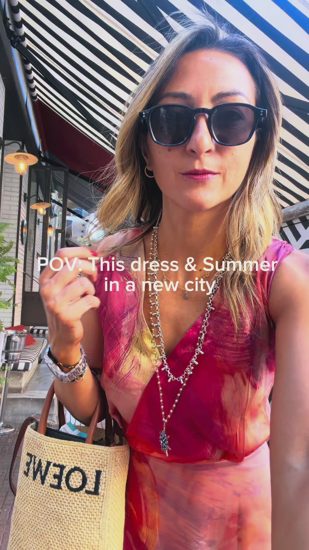 Sabbia Rosa Maxi Dress