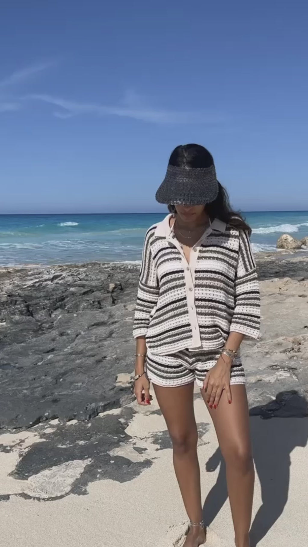 Olive Boat Day Crochet Set