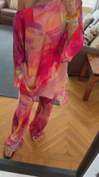Lucca Drift Poncho