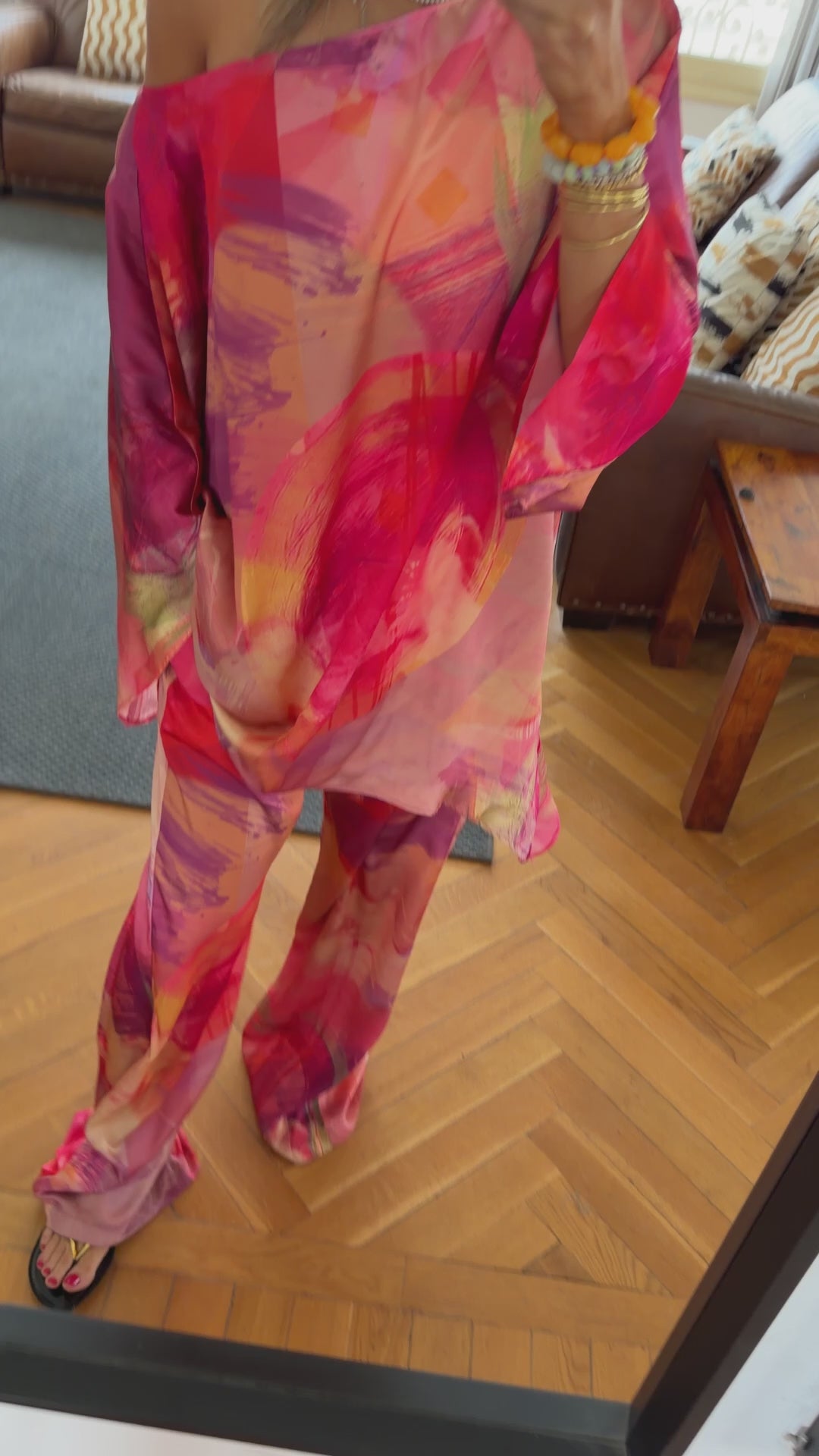 Lucca Drift Poncho