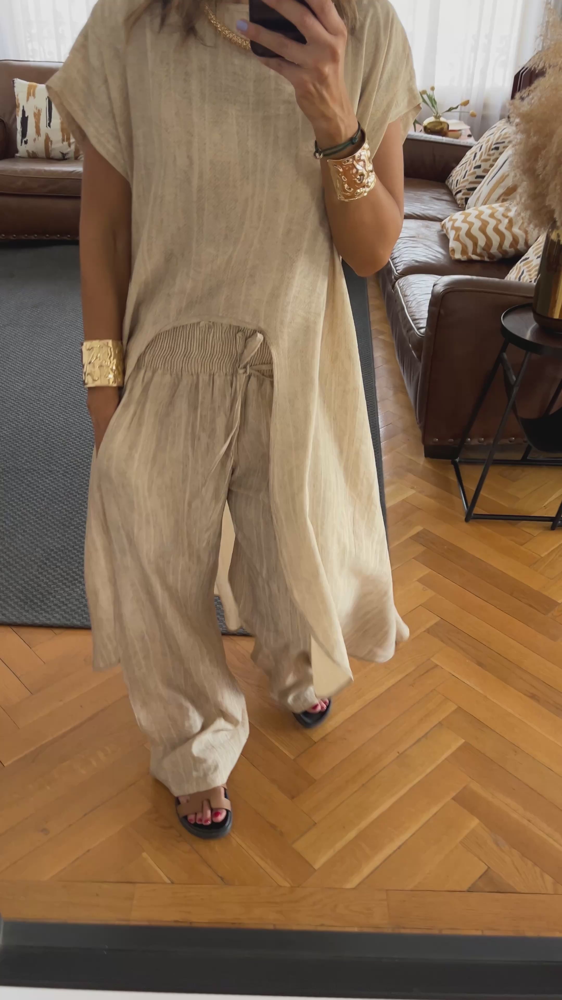 Sahara Elastic Pants