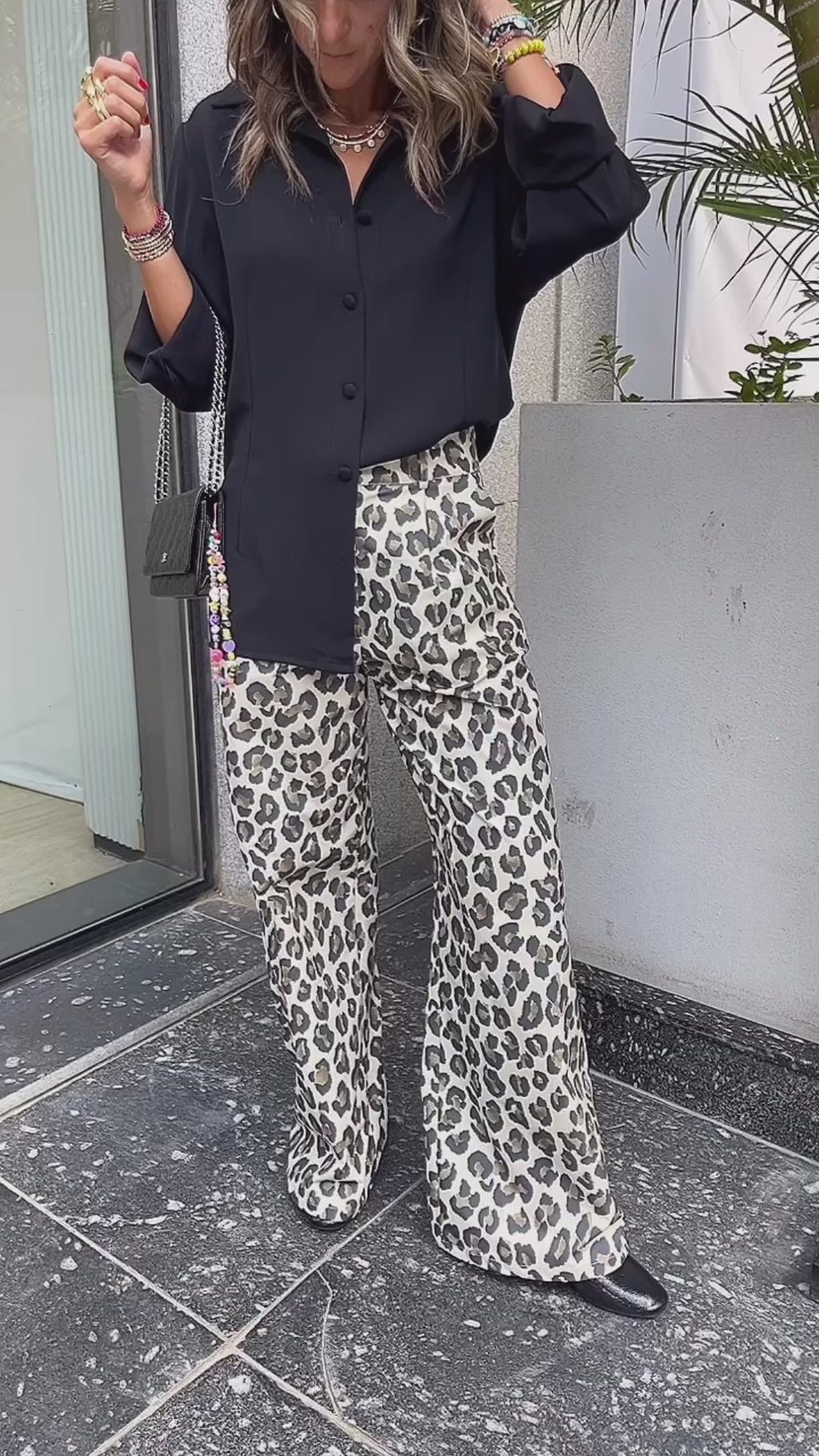 Cheetah Spots Pants