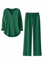 Green Slow Sunday Set