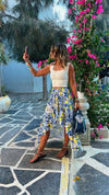 Lemon Trees High Low Skirt