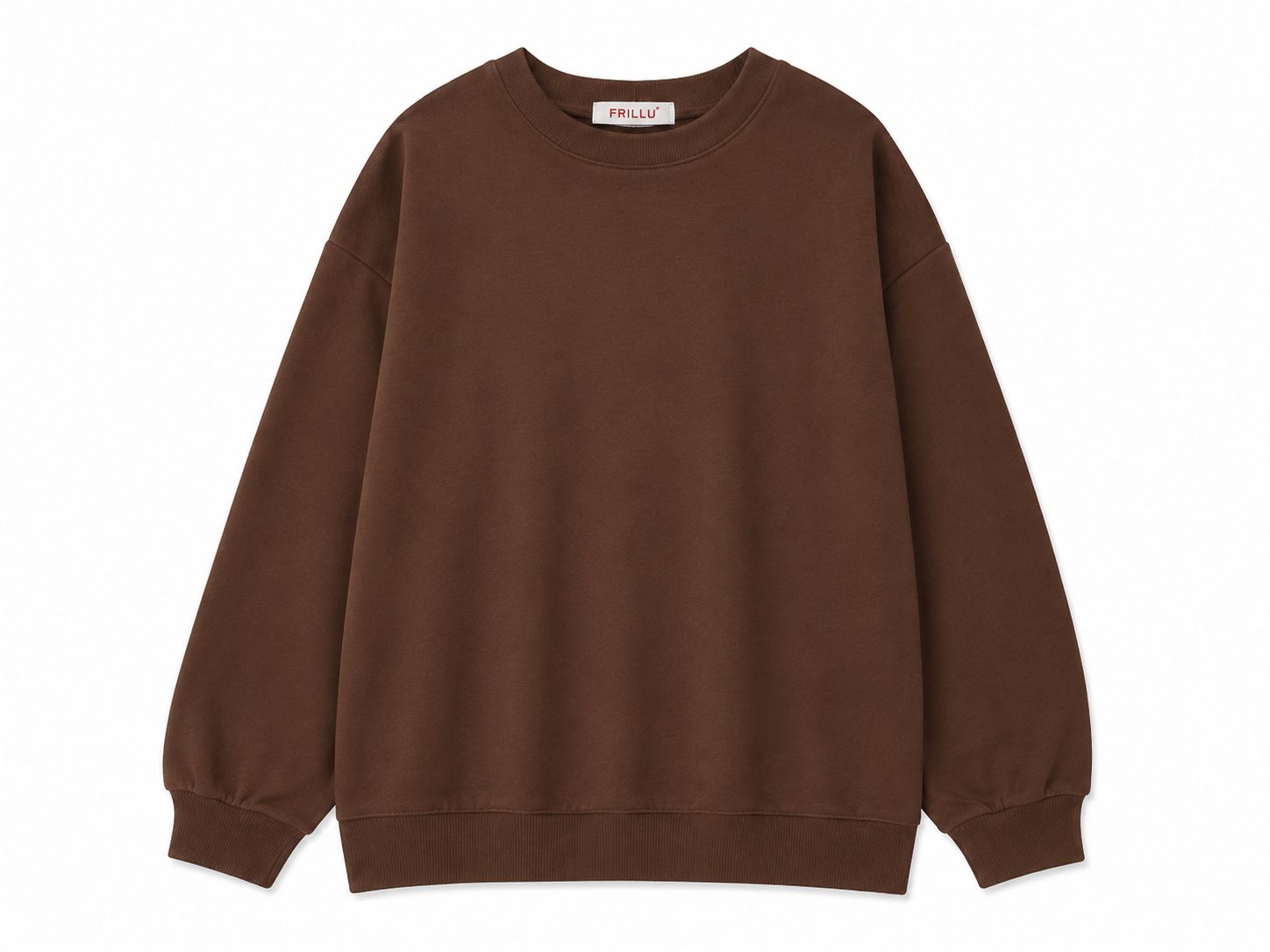 Brown Lightweight Sweatshirt