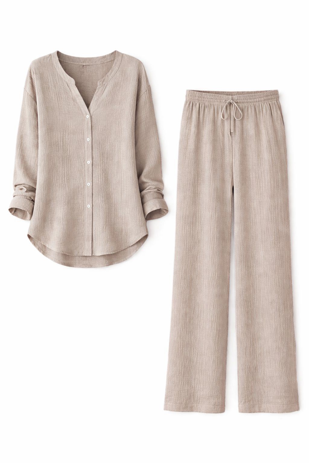 Beige Slow Sunday Set