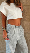 Dark Grey Cozy Cargo