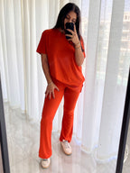 The Rust Uni Essential Flare Set