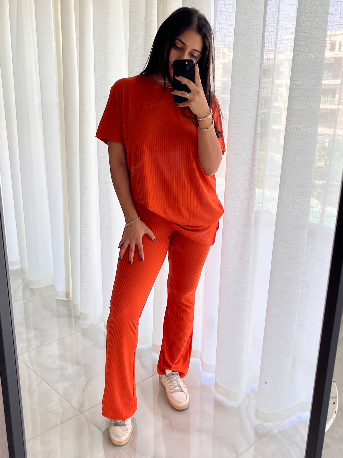 The Rust Uni Essential Flare Set