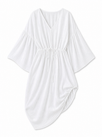 White Waist Snatch Mini Dress