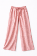 Pink Bohemian Girly Pants