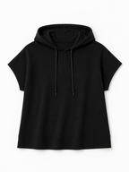 Black Softline Hoodie