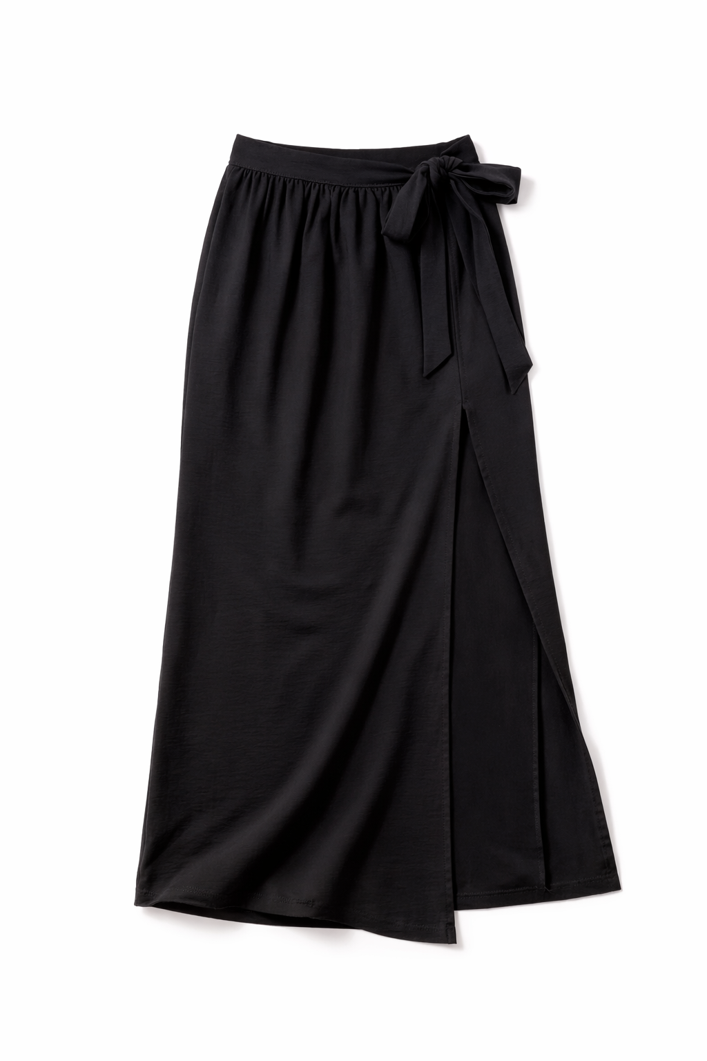 Black Beach Life Beach Wrap Skirt