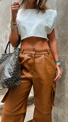 Copper Leather Cargo