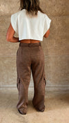 Brown Cozy Cargo