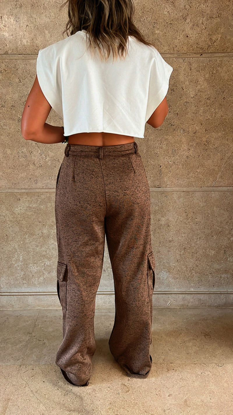 Brown Cozy Cargo