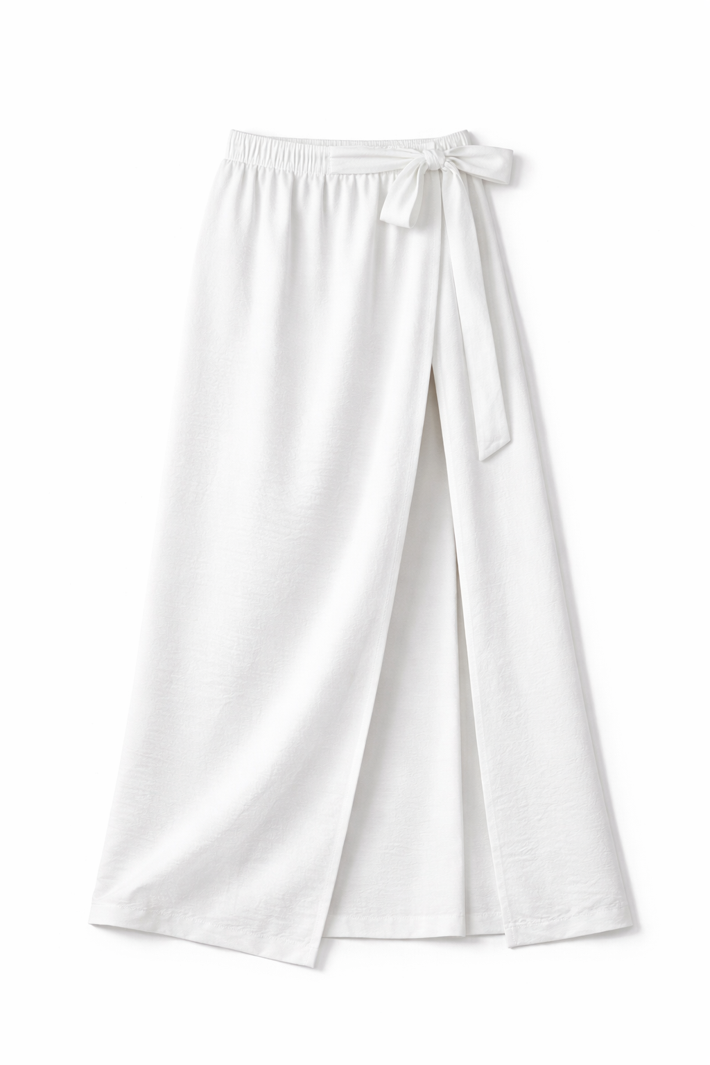 White Beach Life Beach Wrap Skirt