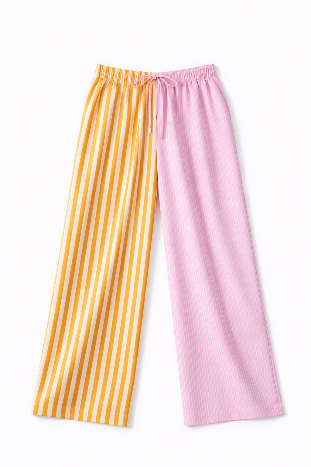 Yellow Lazy Sunday Pants