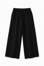 Black Softline Sweatpants