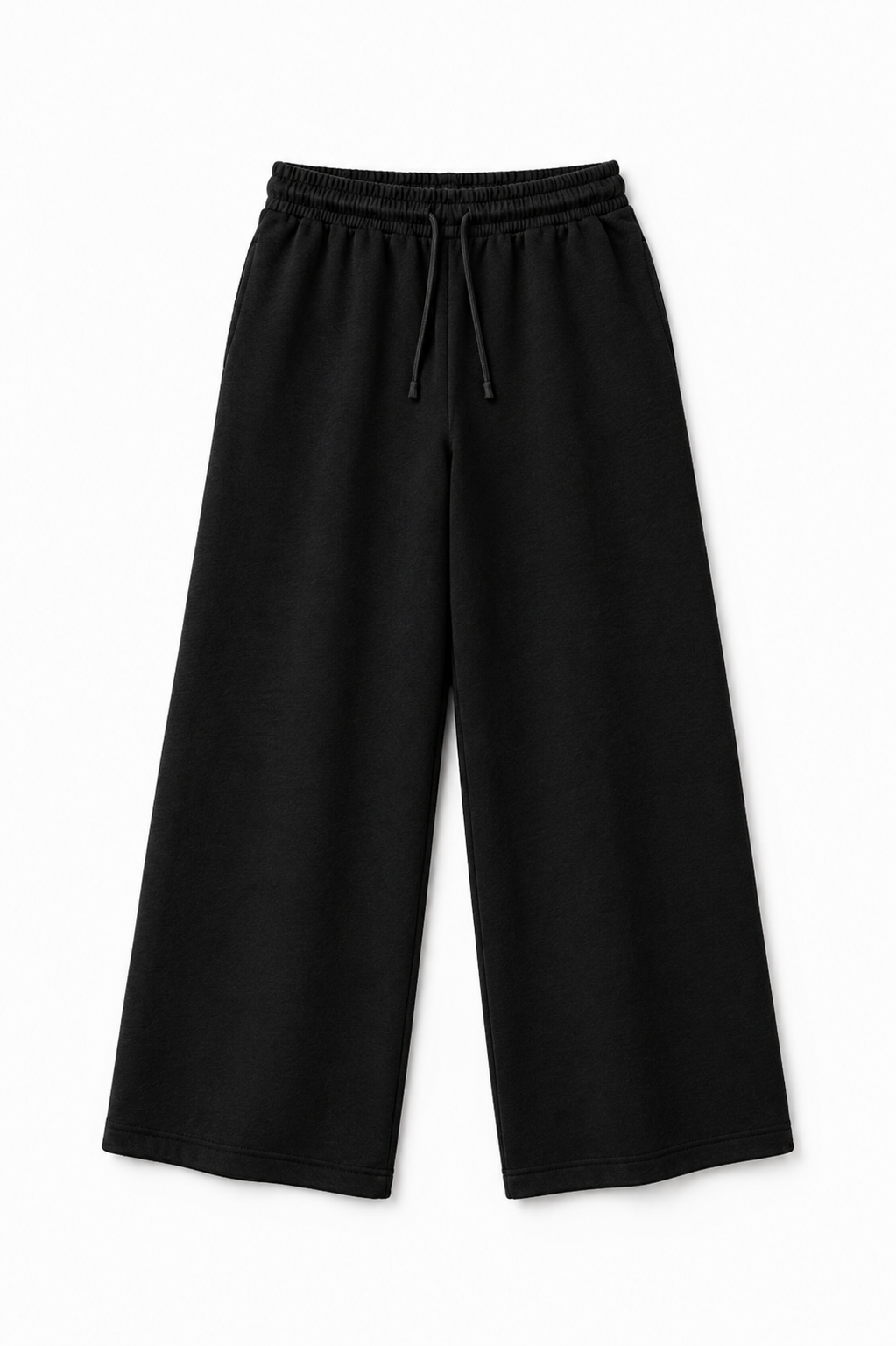 Black Softline Sweatpants