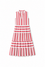 Red You Make My Eid Spring Dress